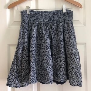 Old Navy Floral Skirt